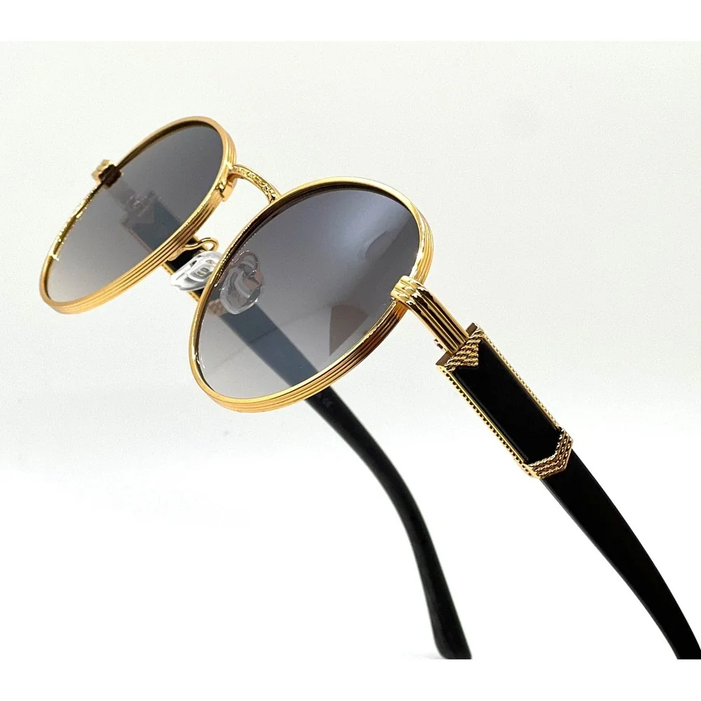 Sunglasses HipHop Shades Sophisticated Migos Style Cholo Trendy UV400 Protection